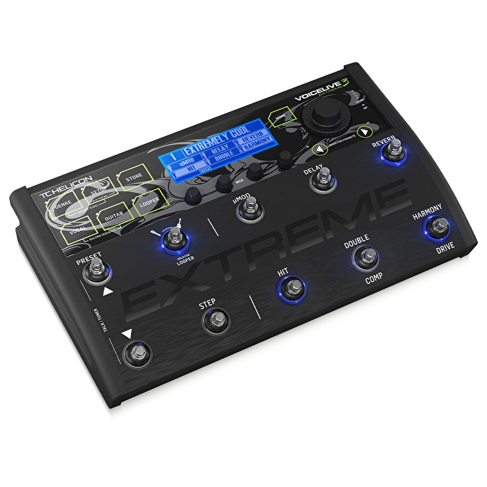 TC Helicon VOICELIVE 3 EXTREME Vokal ve Gitar Prosesörü